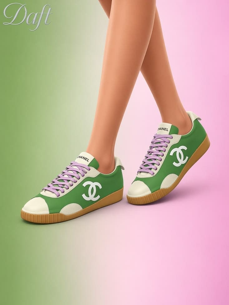 Кроссовки Chanel Sneakers